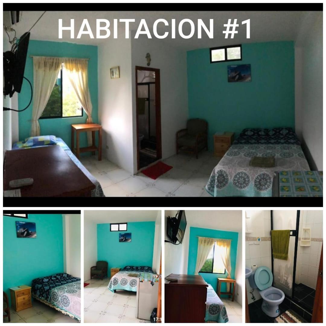 Casa De Celeste Puerto Baquerizo Moreno Ngoại thất bức ảnh