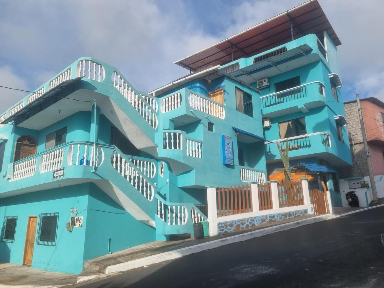 Casa De Celeste Puerto Baquerizo Moreno Ngoại thất bức ảnh