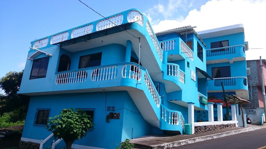 Casa De Celeste Puerto Baquerizo Moreno Ngoại thất bức ảnh