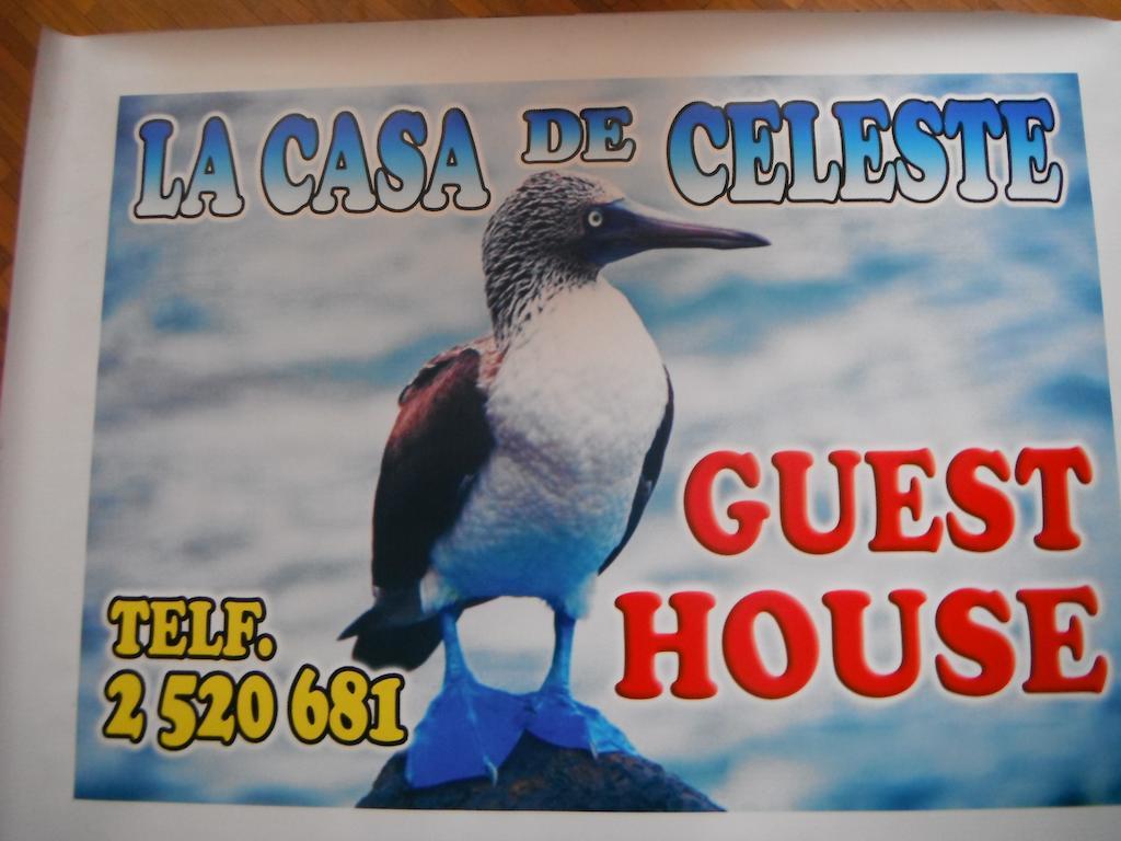 Casa De Celeste Puerto Baquerizo Moreno Ngoại thất bức ảnh