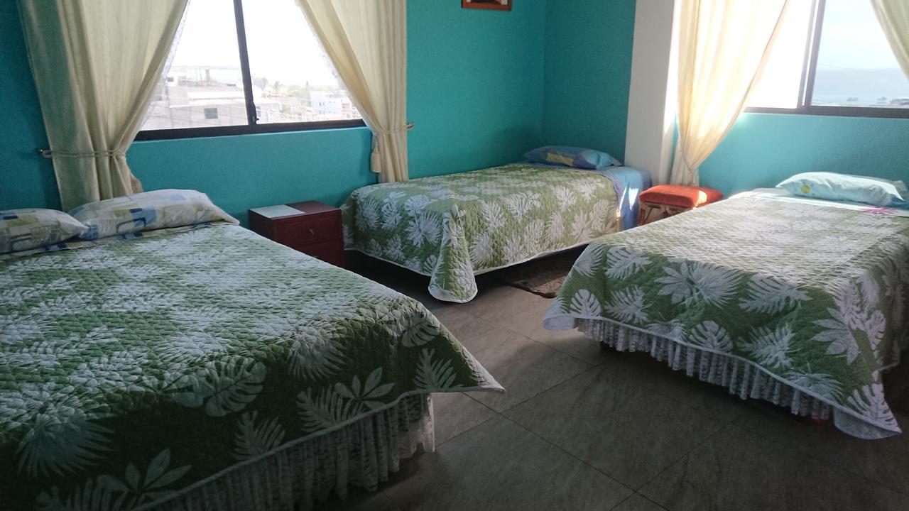 Casa De Celeste Puerto Baquerizo Moreno Ngoại thất bức ảnh