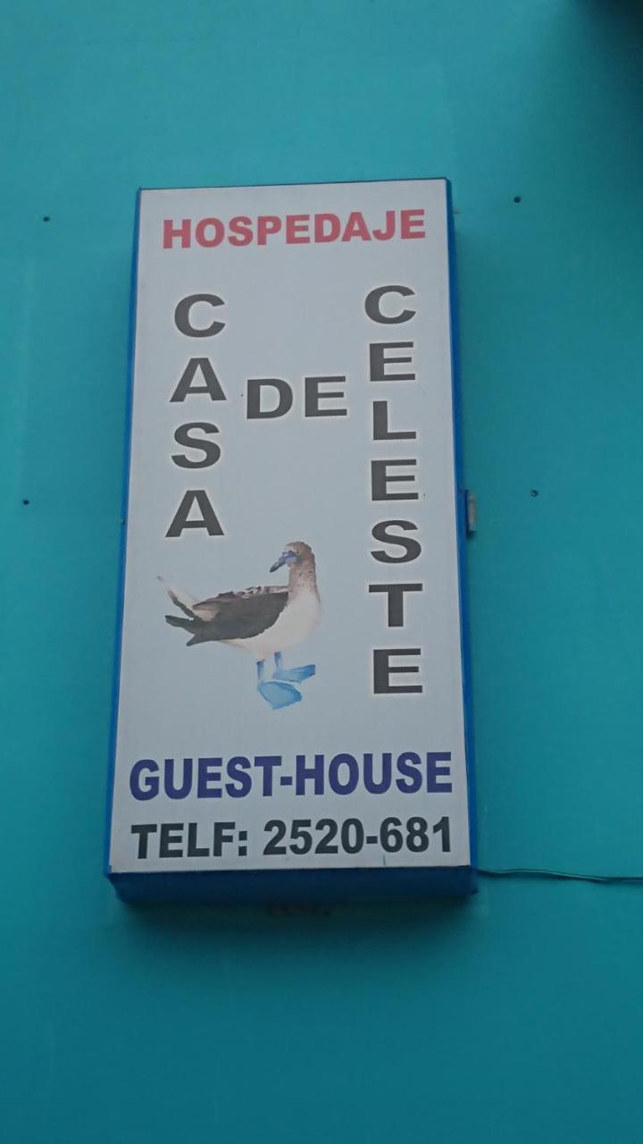 Casa De Celeste Puerto Baquerizo Moreno Ngoại thất bức ảnh
